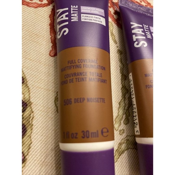 Lot of 2  NEW Rimmel Stay Matte Lightweight Mousse - Picture 2 of 3